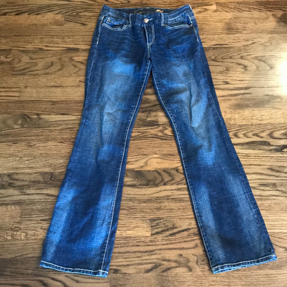 Seven7 Boot Cut Jeans Size 29 - Mid-Wash